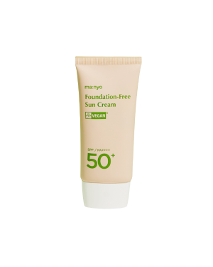 Ma:nyo -  Foundation-Free Sun Cream SPF50+ PA++++ - 50ml