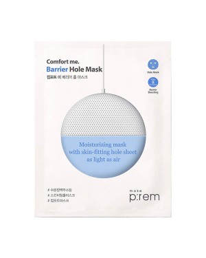 make p:rem - Comfort me. Barrier hole mask - 1pc
