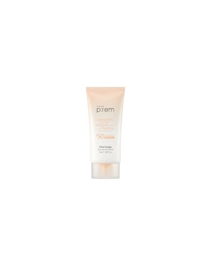 make p:rem - Glow Beige Tone Up Sun Cream SPF50+ PA++++ - 50ml