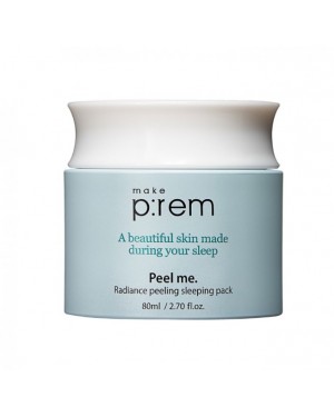 make p:rem - Peel me. Radiance peeling sleeping pack - 80ml