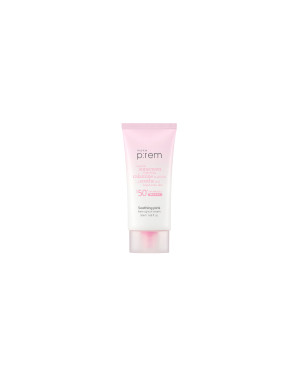 make p:rem - Soothing Pink Tone Up Sun Cream SPF50+ PA++++ - 50ml