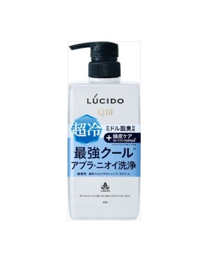 Mandom - Lucido Medicated Deodorant Scalp Shampoo Extra Cool Type - 450ml