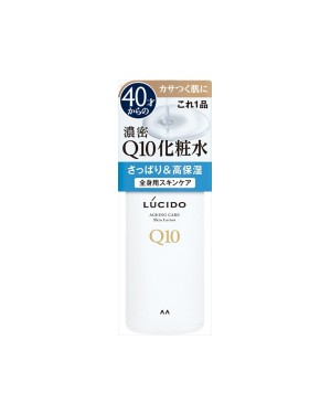 Mandom - Lucido Q10 Ageing Care Skin Lotion - 300ml