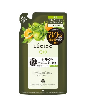 Mandom - Lucido Q10 Deodorant Body Wash Refill - 380ml