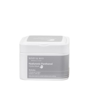 Mary&May - Hyaluronic Panthenol Hydra Mask - 30pcs/400g