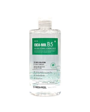 MEDI-PEEL - Phyto Cica-Nol B5 AHA BHA Vitamin Calming Micellar Cleansing Water - 500ml
