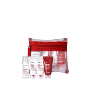 MEDI-PEEL - Red Lacto Collagen Skin Care Trial Kit - 30ml+15ml+15ml+15ml