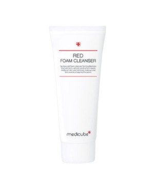 medicube - Red Nettoyant mousse - 120ml