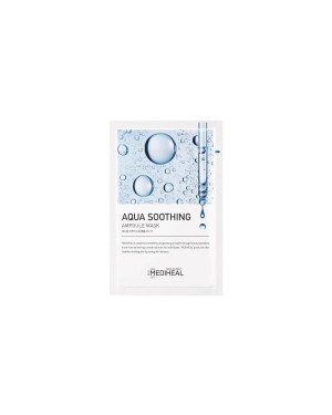 Mediheal - Aqua Soothing Ampoule Mask - 1pc