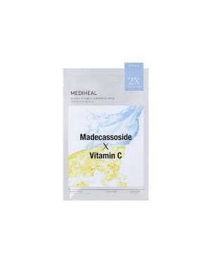 Mediheal - Derma Synergy Wrapping Mask Sheet for Toning Care (Madecassoside x Vitamin C) - 1pc