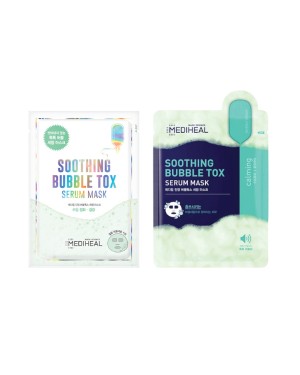 Mediheal - Soothing Bubble Tox Serum Mask (random package) - 1pc