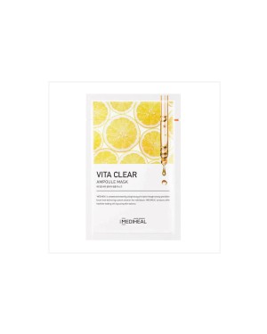 Mediheal - Vita Clearing Ampoule Mask - 1pc