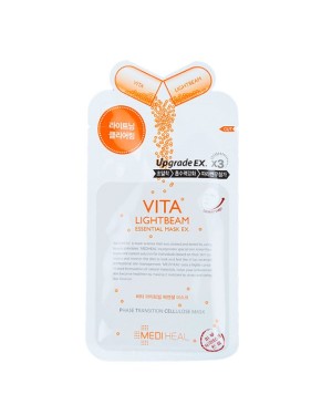 Mediheal - Masque Vita Lightbeam Essential EX. - 1ea