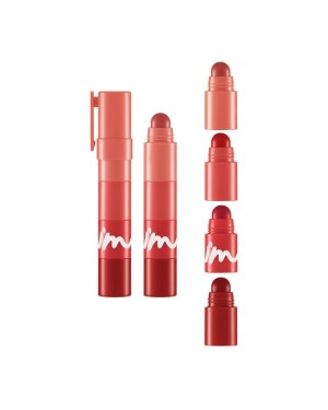 MEMEBOX - I'M Multi Lip Crayon Matte - 3.2g - 001 Red On My Lips