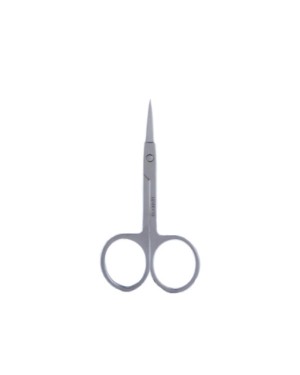 MINGXIER - Stainless Steel Eyebrow Scissors - 1pc