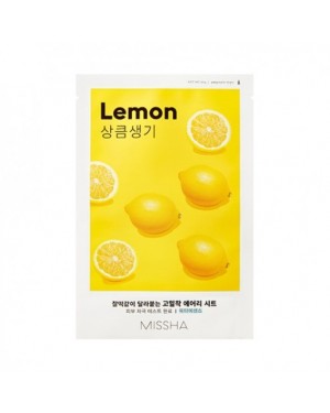 MISSHA - Airy Fit Sheet Mask - Lemon - 1pc