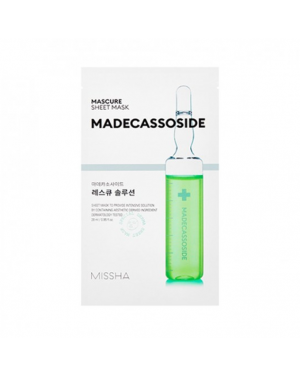 MISSHA - Mascure Solution Sheet Mask - Madecassoside - 1pc