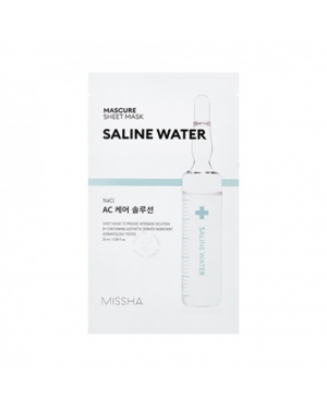 MISSHA - Mascure Solution Sheet Mask - Saline Water - 1pc