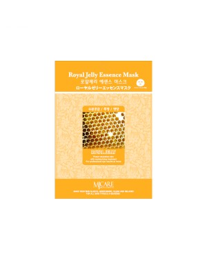 MJCARE - Essence Mask - 23g*1pc - Royal Jelly