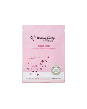 My Beauty Diary - Arbutin Glow-boosting Mask - 1pc