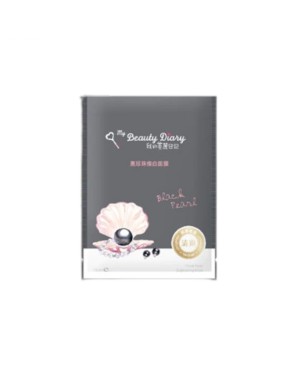 My Beauty Diary - Black Pearl Brightening Mask - 1pc