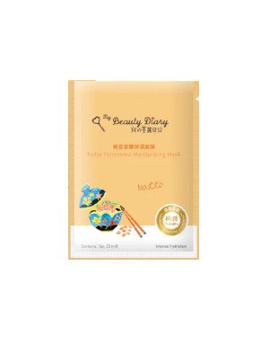 My Beauty Diary - Natto Fermented Moisturizing Mask - 1pc