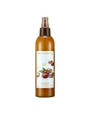 NATURE REPUBLIC - Argan Essential Moist Hair Mist - 220ml