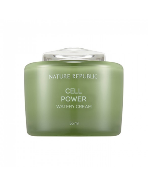 NATURE REPUBLIC - Cell Power Watery Cream - 55ml