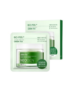 NEOGEN Dermalogy - Bio - Peel Gauze Peeling - Green Tea - 8 Pads - 8pcs - Green