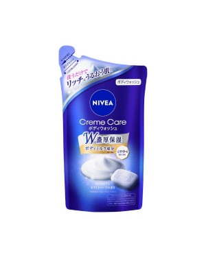 NIVEA Japan - Cream Care Body Wash European Soap Refill - 360ml