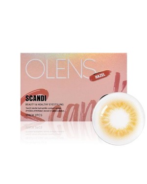 Olens - Scandi 1 mois - Hazel - 2pcs - 0.00