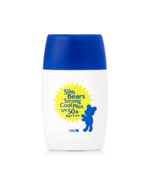 OMI - Sun Bears Japan Sunscreen Strong Cool Plus Waterproof UV SPF50+ PA++++ - 30ml