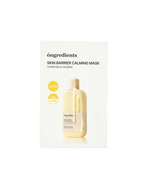 ongredients - Skin Barrier Calming Mask - 1pc