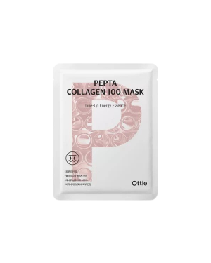 Ottie - Pepta Collagen 100 Mask - 25ml*1pc