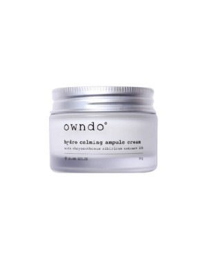 owndo - Hydro Calming Ampule Cream - 55g