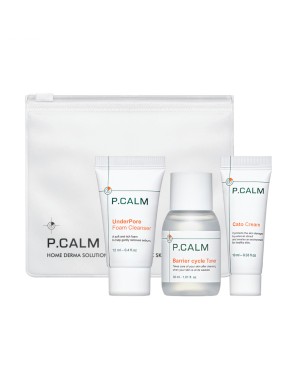 P.CALM - Skin Essentials Trial Kit - 1 set (3 items)