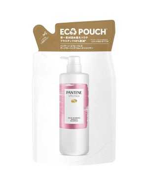 Pantene Japan - Effortless Good Morning Smooth Shampoo Refill - 350ml