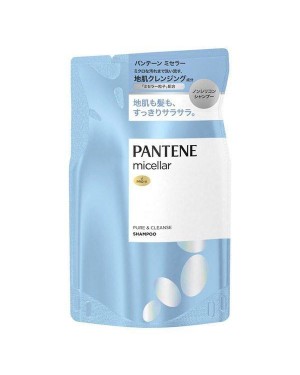 Pantene Japan - Micellar Pure & Cleanse Shampoo Refill - 350ml