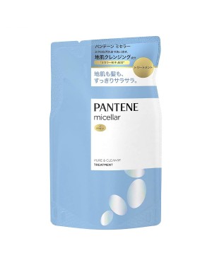 Pantene Japan - Micellar Pure & Cleanse Treatment Refill - 350ml