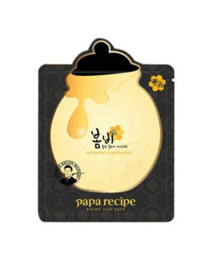 Papa Recipe - Bombee Black Honey Mask Pack - 1pc