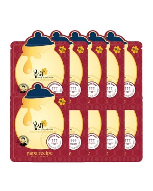 Papa Recipe - Bombee Ginseng Red Honey Oil Mask - 10pcs