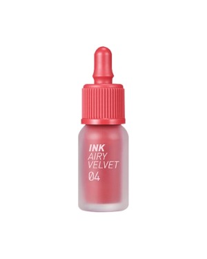 peripera - Ink Airy Velvet Tint - No.04 Pretty Pink