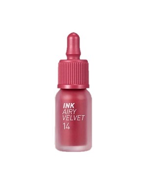 peripera - Ink Airy Velvet Tint - No.14 Rosy Pink
