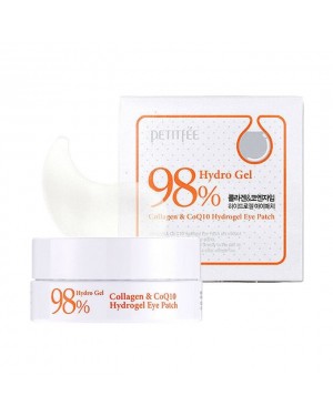 PETITFEE - Collagen & Coenzyme Hydrogel Eye Patch - 60pcs