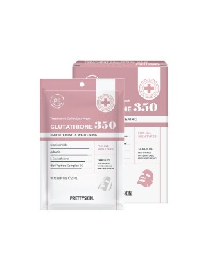 Pretty Skin - Treatment Collection Mask Glutathione 350 - 10pcs