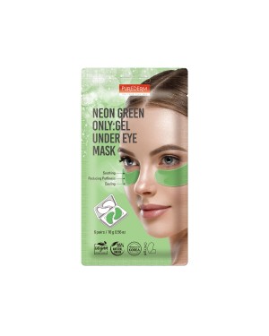PUREDERM - Neon Green ONLY:gel Under Eye Mask - 6pair/16g