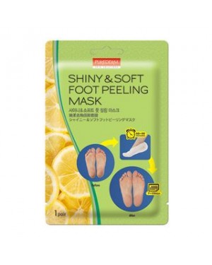 PUREDERM - Shiny & Soft Foot Peeling Mask