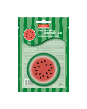 PUREDERM - Ultra Nourishing Watermelon Pads (Zipper) - 10pcs