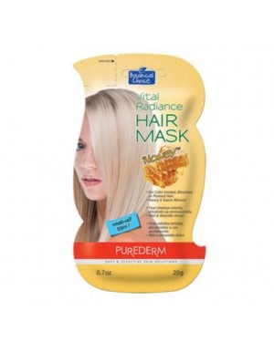 PUREDERM - Vital Radiance Hair Mask - Honey - 20g