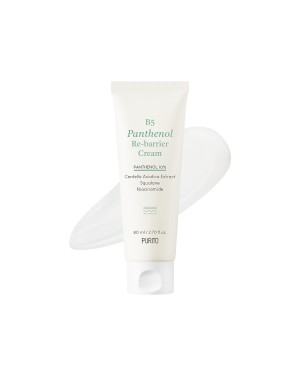 PURITO - B5 Panthenol Re-barrier Cream - 80ml